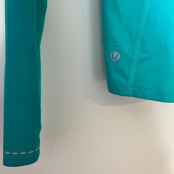 Lululemon off the trail bound 1/4 zip size 6 - Picture 3 of 3